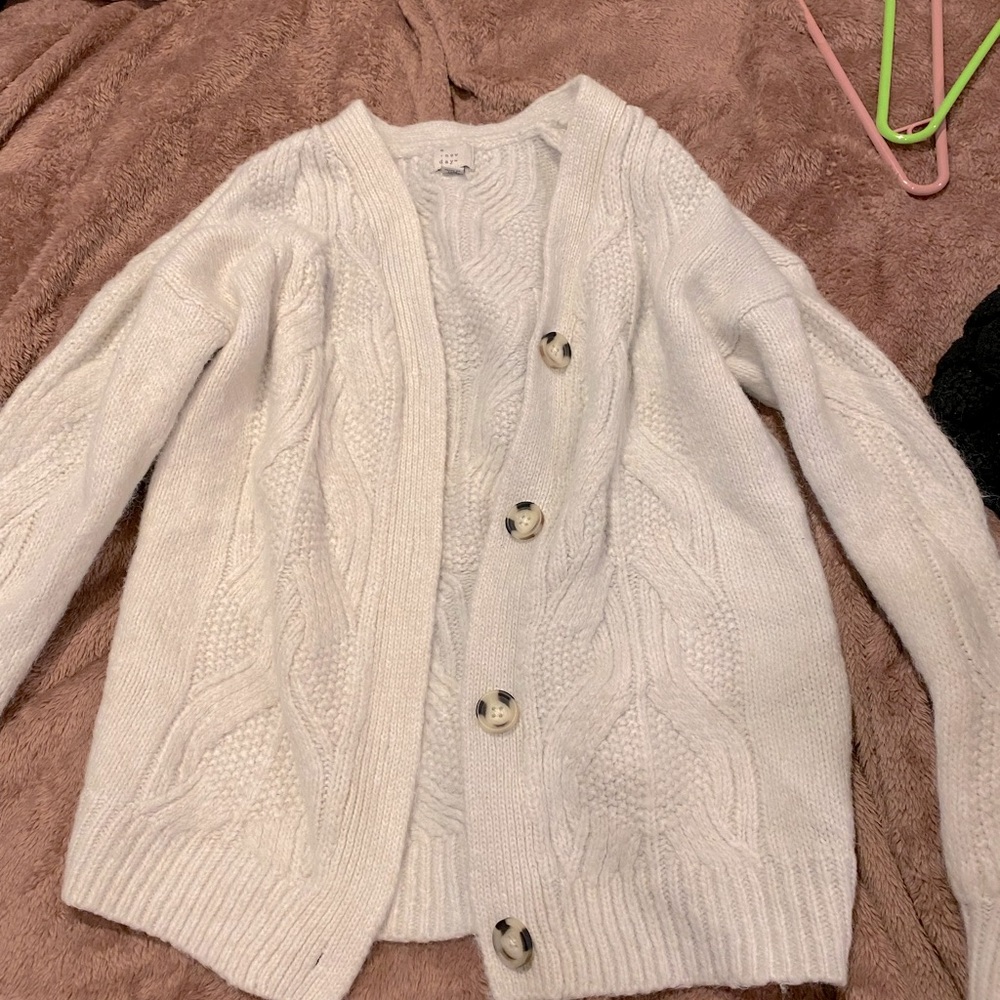 Cozy cardigan